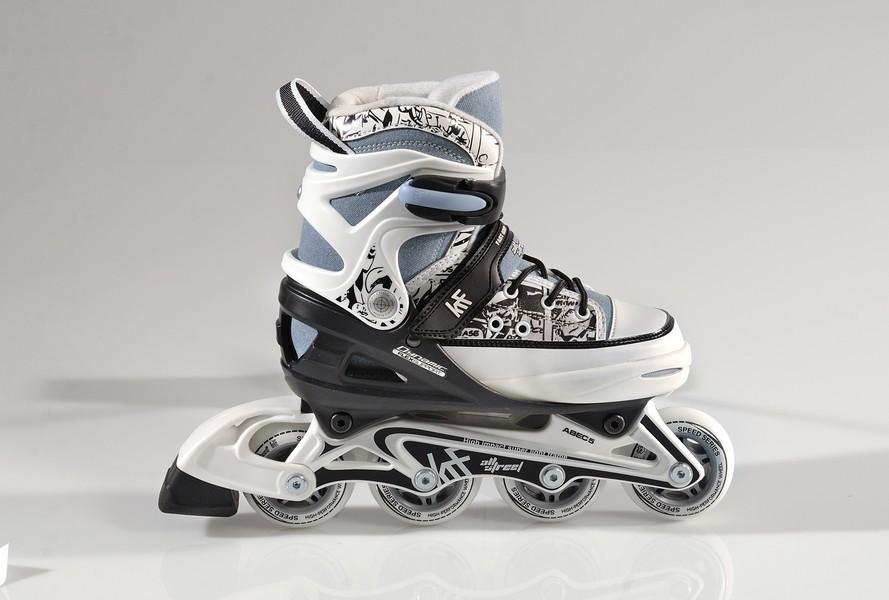 Foto Patines en línea krf all street ajustables