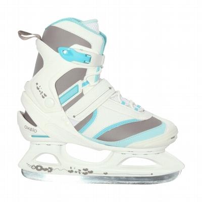 Foto Patines Hielo Fit3 Blanco Azul