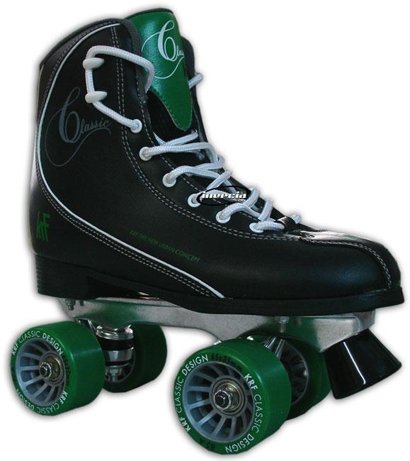 Foto Patines Krf Classic skate negro