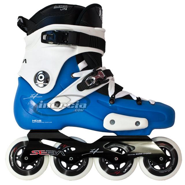 Foto Patines Seba fr1 azul 80