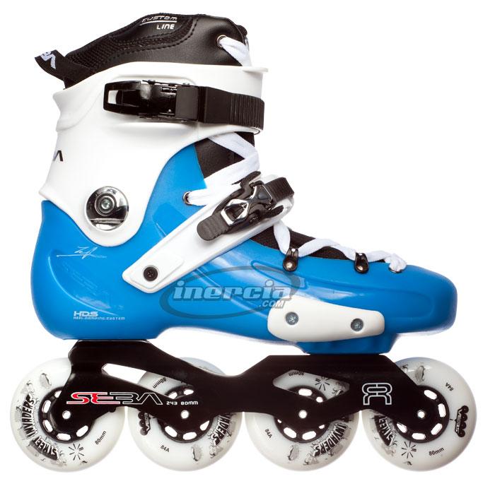 Foto Patines Seba fr1 azul 80 ii