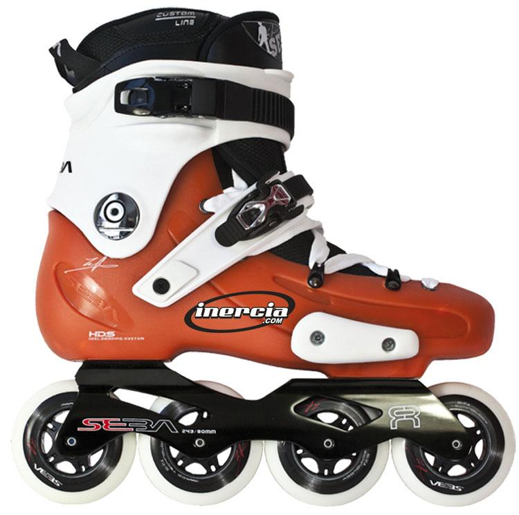 Foto Patines Seba fr1 naranja 80