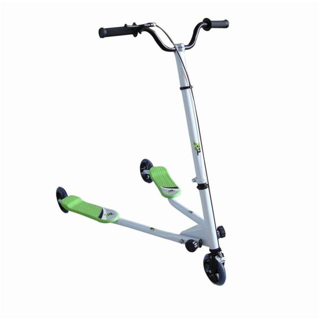 Foto Patinete Trix 3 Ruedas Verde