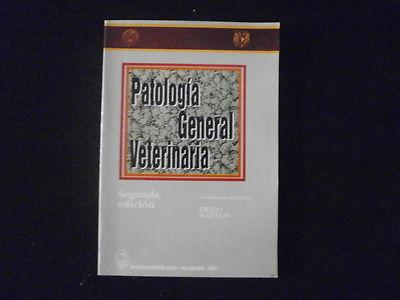 Foto Patologia General Veterinaria-trigo Mateos-ed. Mcgraw Hill -2 Ed-1993