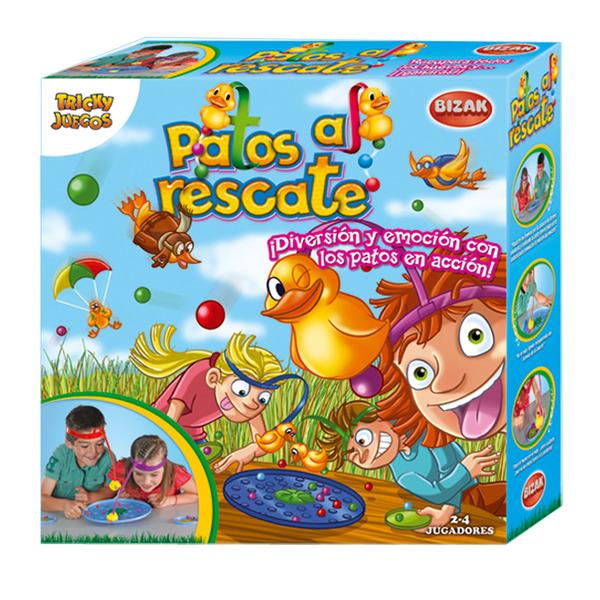 Foto Patos al rescate Bizak