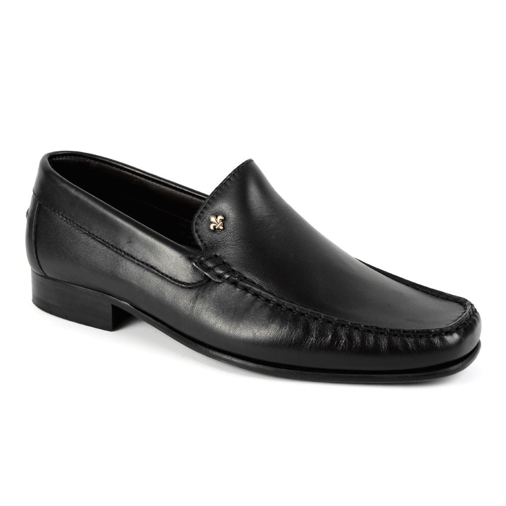 Foto Patrick Cox Black Leather Loafer Shoe-UK 7