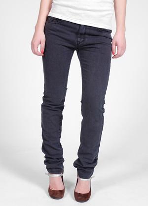 Foto Patrick Mohr Quadrangle Jeans Chives Basic Black Stone Wash 27 - Skinny,Vaqueros