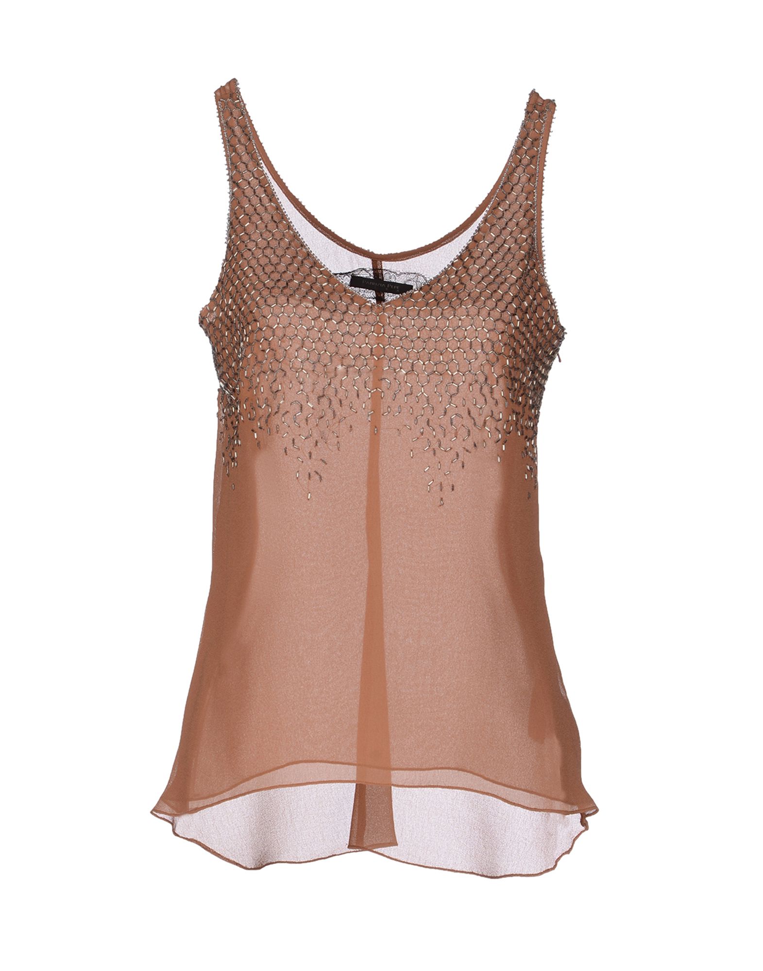 Foto patrizia pepe sera tops Mujer Camel