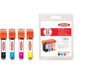 Foto Patrone Canon komp. BCI-3eBK +c/m/y Multipack Multicolor
