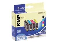 Foto Patrone Epson T071540 comp. black+color E107V