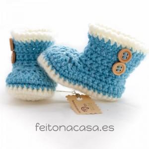 Foto Patucos botitas para niño