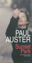 Foto Paul Auster - Sunset Park - Actes Sud