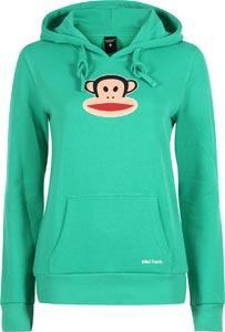 Foto Paul Frank Julius Head W sudadera verde L