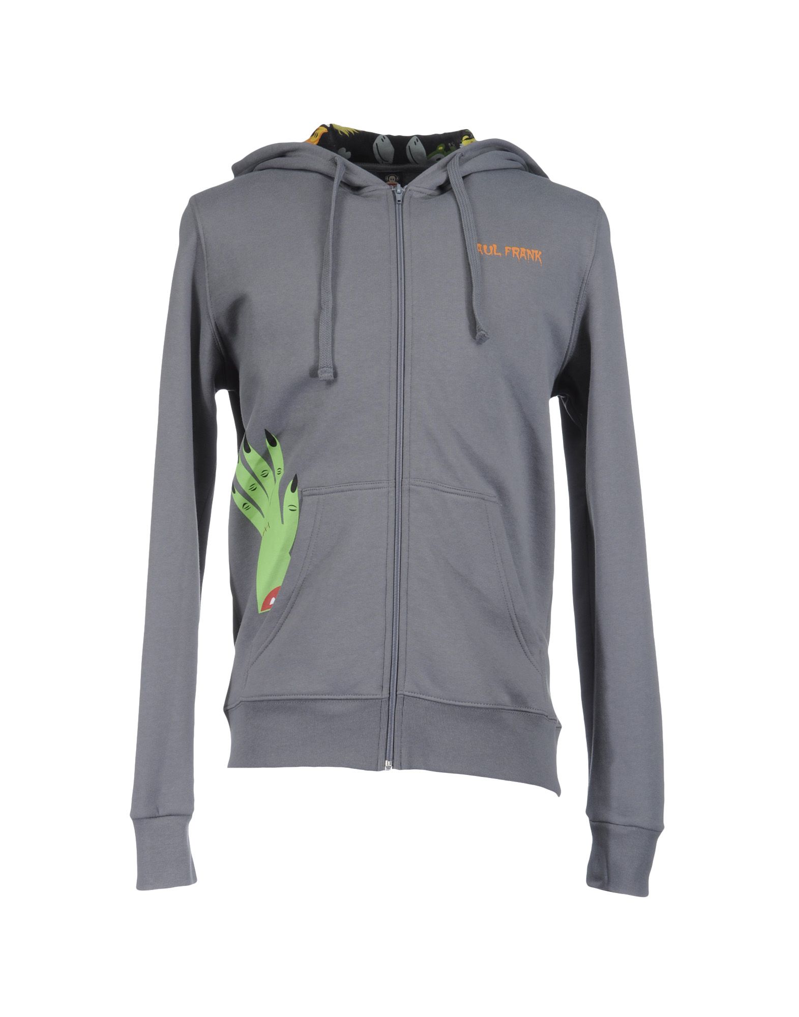 Foto Paul Frank Sudaderas Con Capucha Hombre Gris