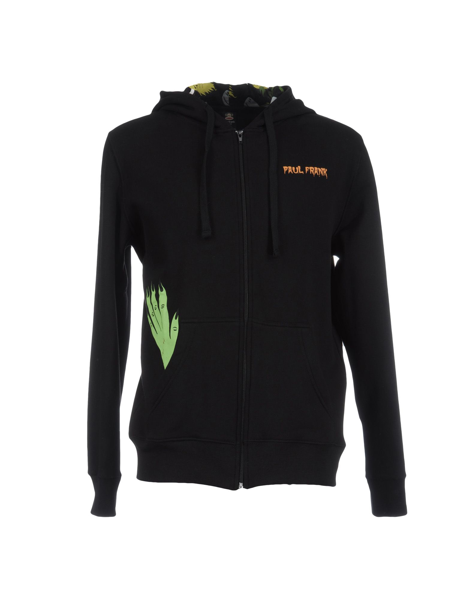 Foto Paul Frank Sudaderas Con Capucha Hombre Negro