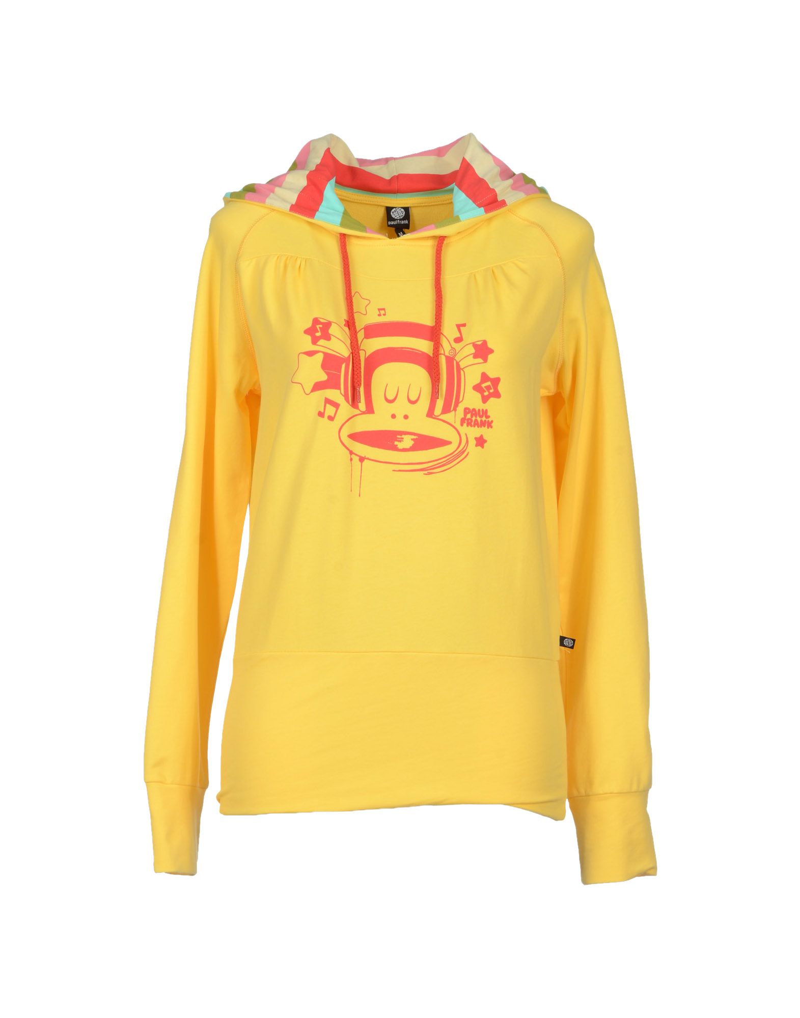 Foto Paul Frank Sudaderas Con Capucha Mujer Amarillo