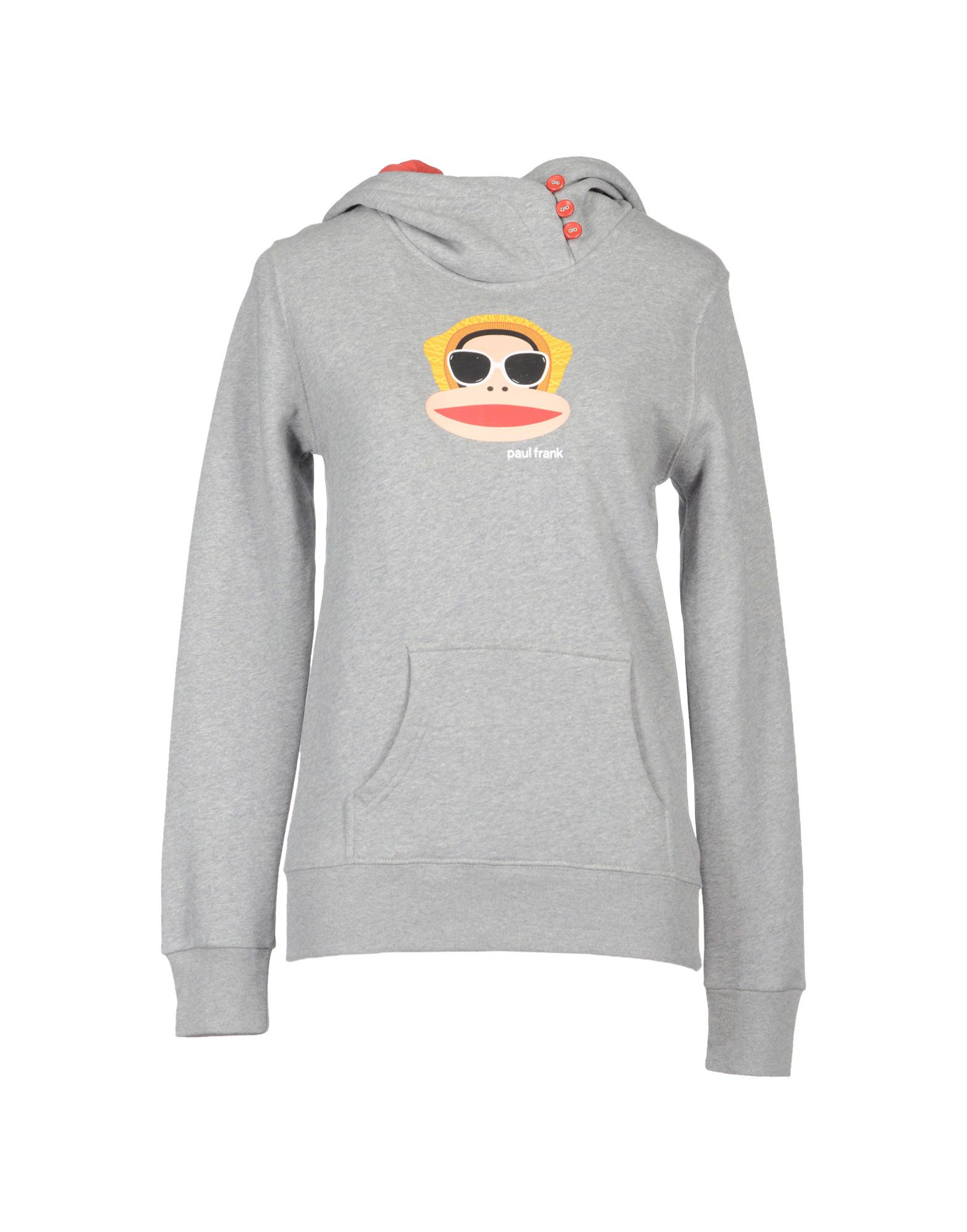 Foto Paul Frank Sudaderas Con Capucha Mujer Gris