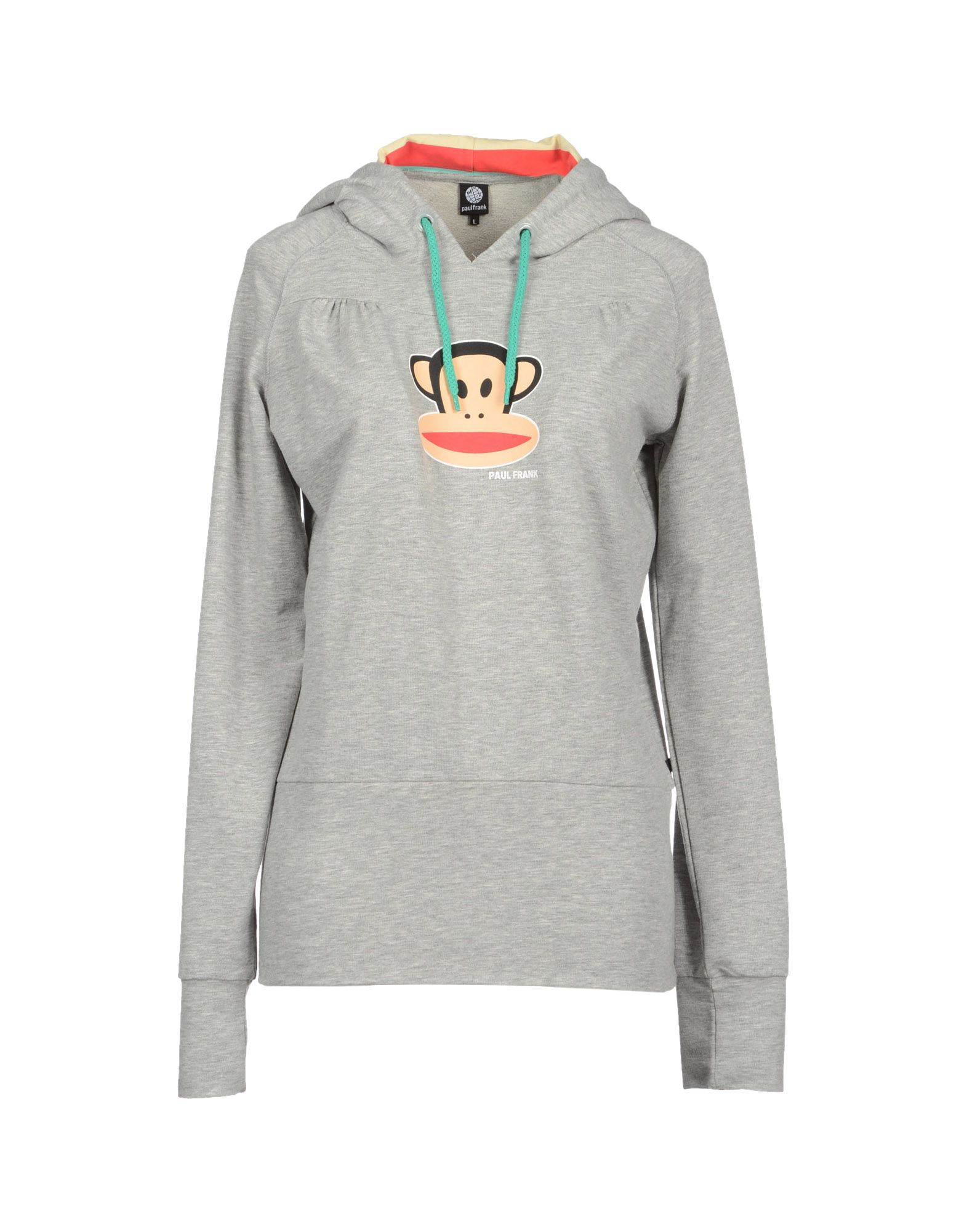 Foto Paul Frank Sudaderas Con Capucha Mujer Gris