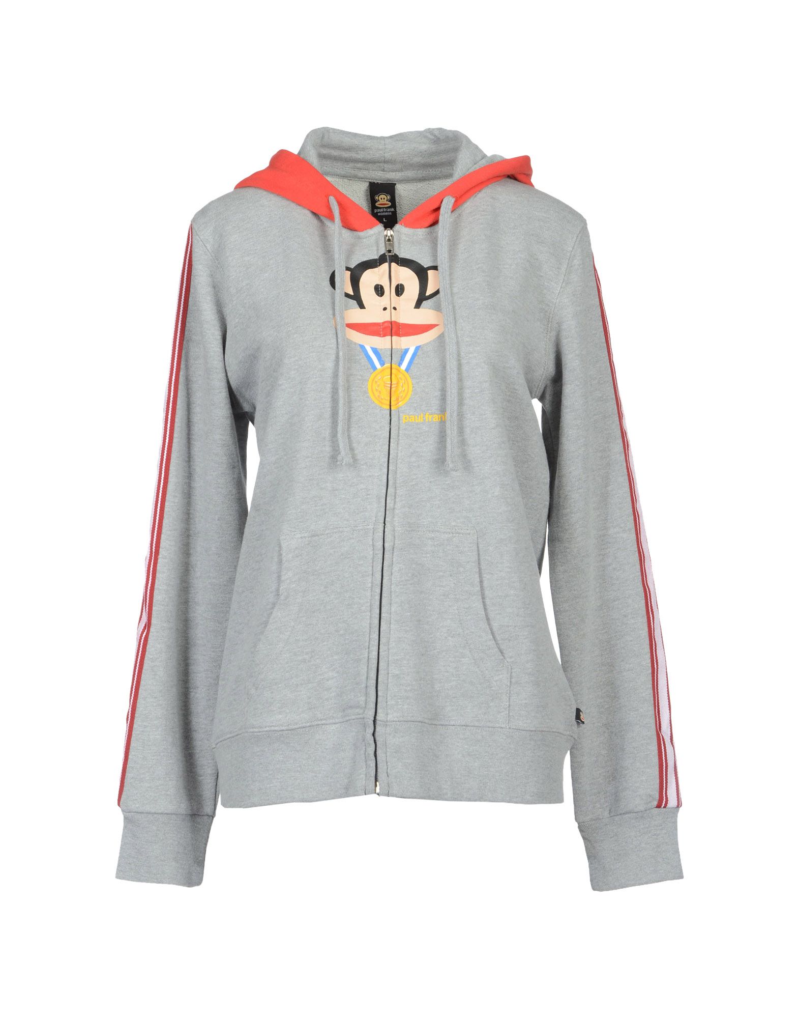 Foto Paul Frank Sudaderas Con Capucha Mujer Gris