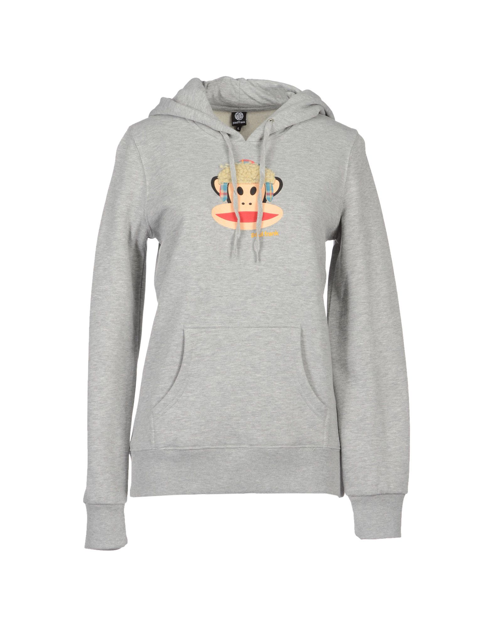 Foto Paul Frank Sudaderas Con Capucha Mujer Gris