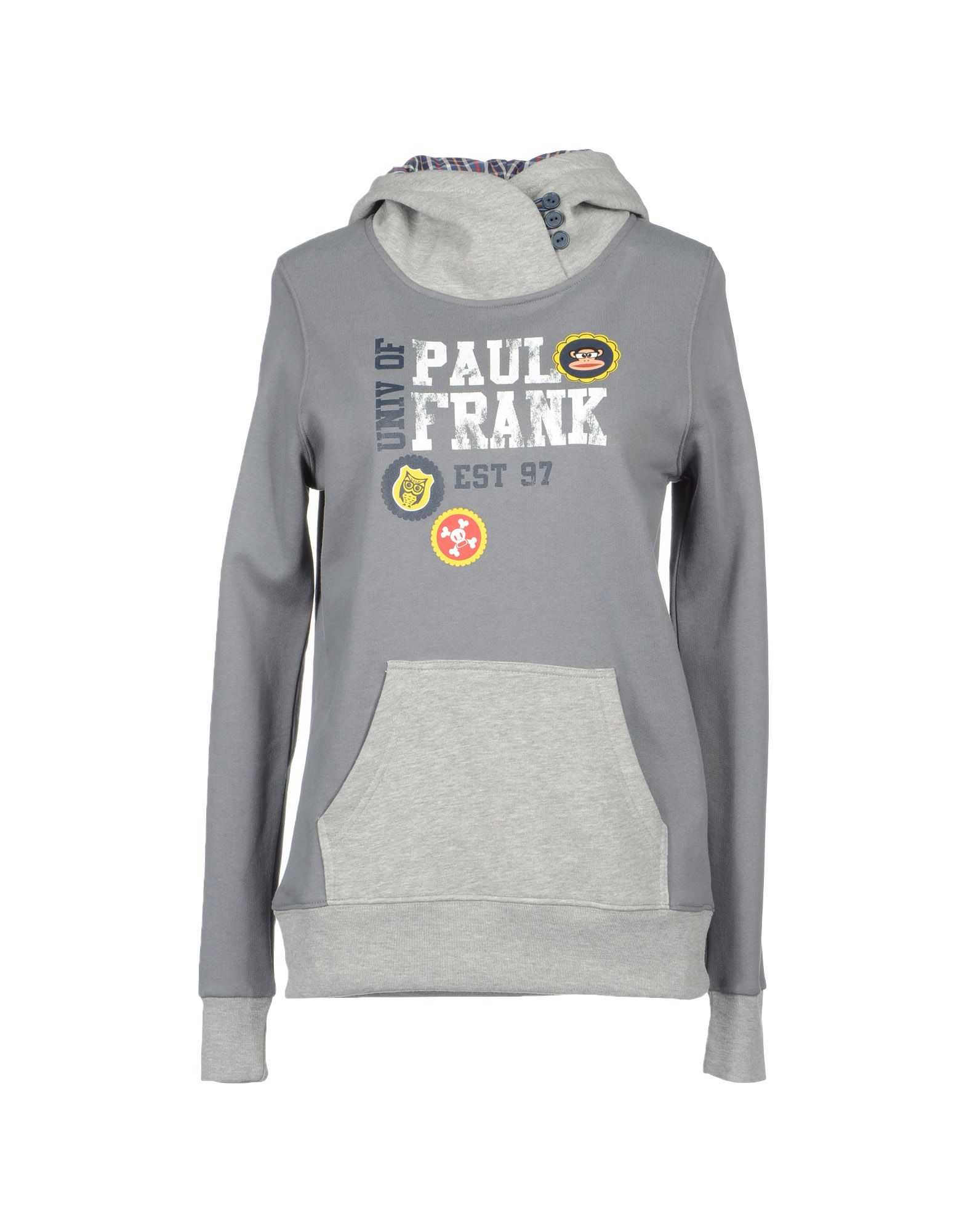 Foto Paul Frank Sudaderas Con Capucha Mujer Gris