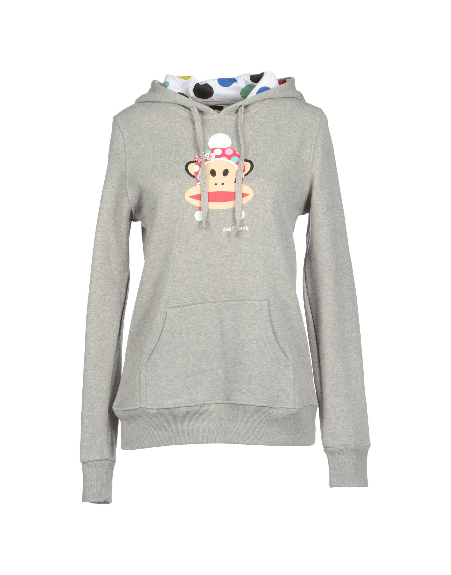 Foto Paul Frank Sudaderas Con Capucha Mujer Gris perla