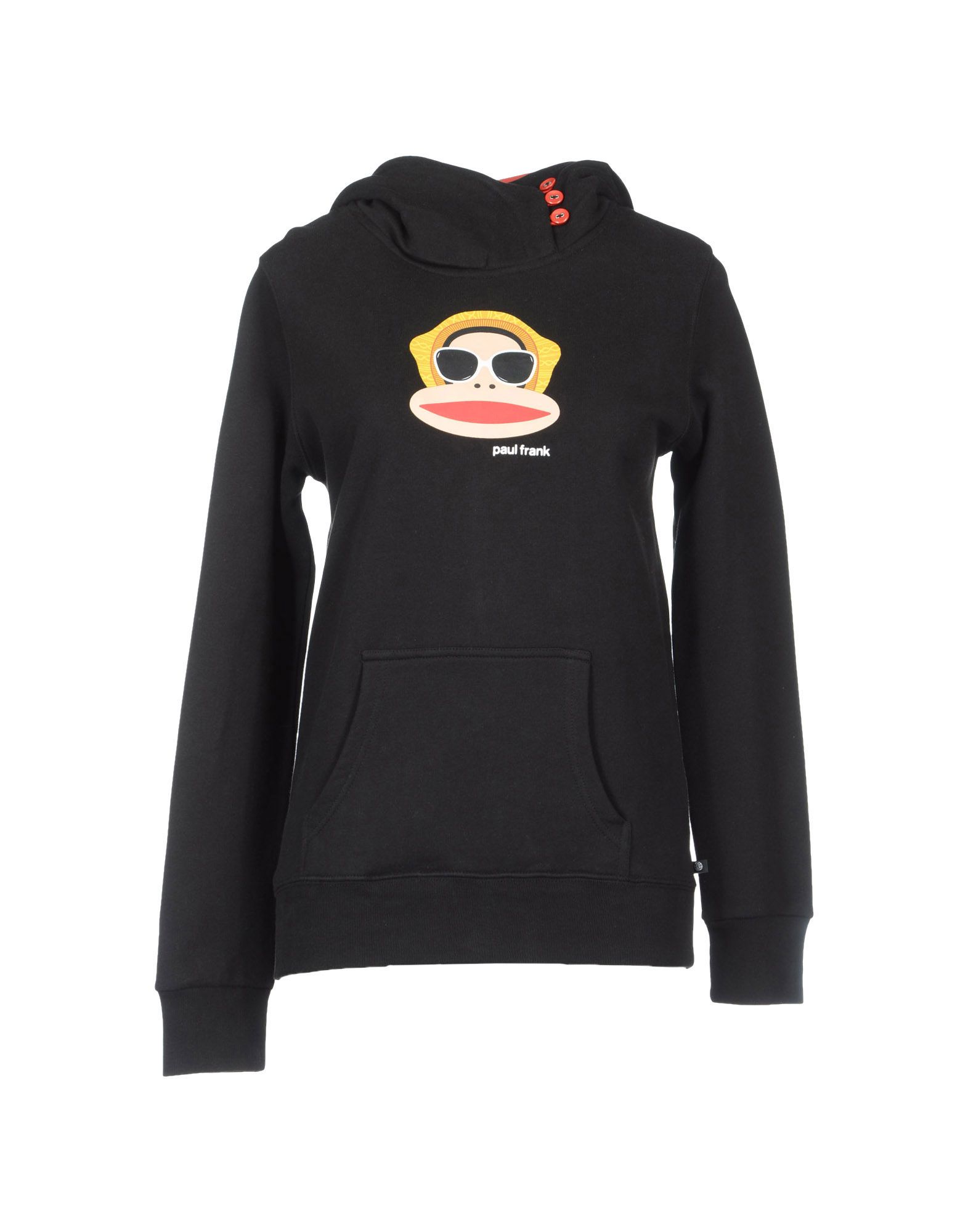 Foto Paul Frank Sudaderas Con Capucha Mujer Negro