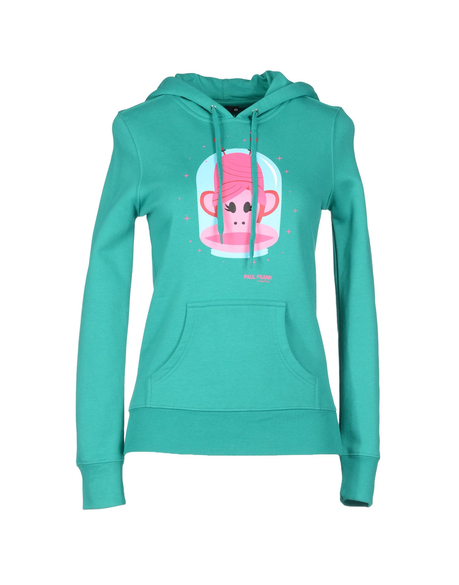 Foto Paul Frank Sudaderas Con Capucha Mujer Verde