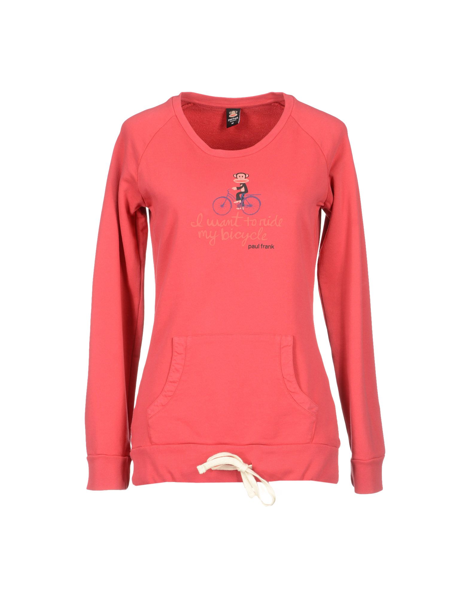 Foto Paul Frank Sudaderas Mujer Rojo