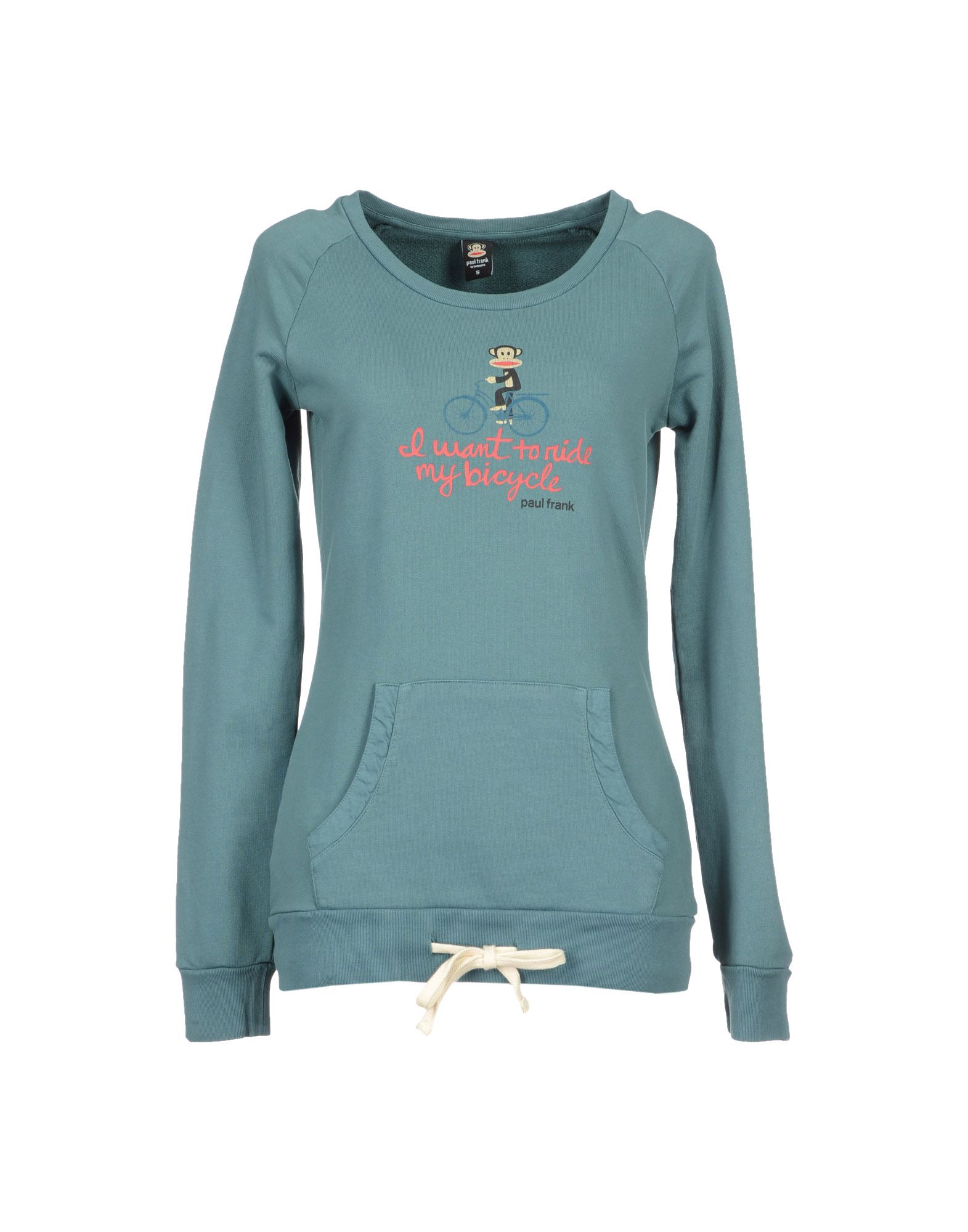 Foto Paul Frank Sudaderas Mujer Verde petróleo