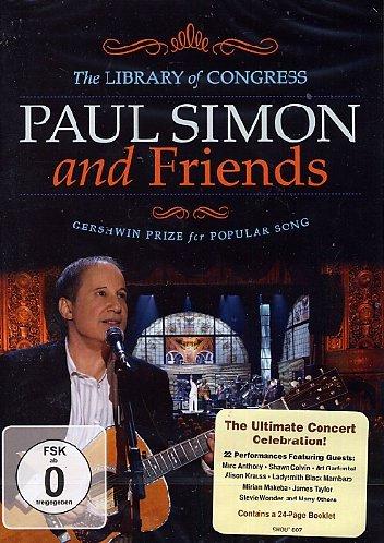 Foto Paul Simon And Friends - The Library Of Congress Gershwin Prize For Popular Song
