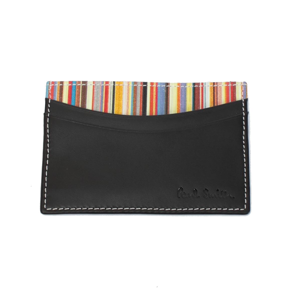 Foto Paul Smith Accessories Black Vertical Signature Stripe Section...