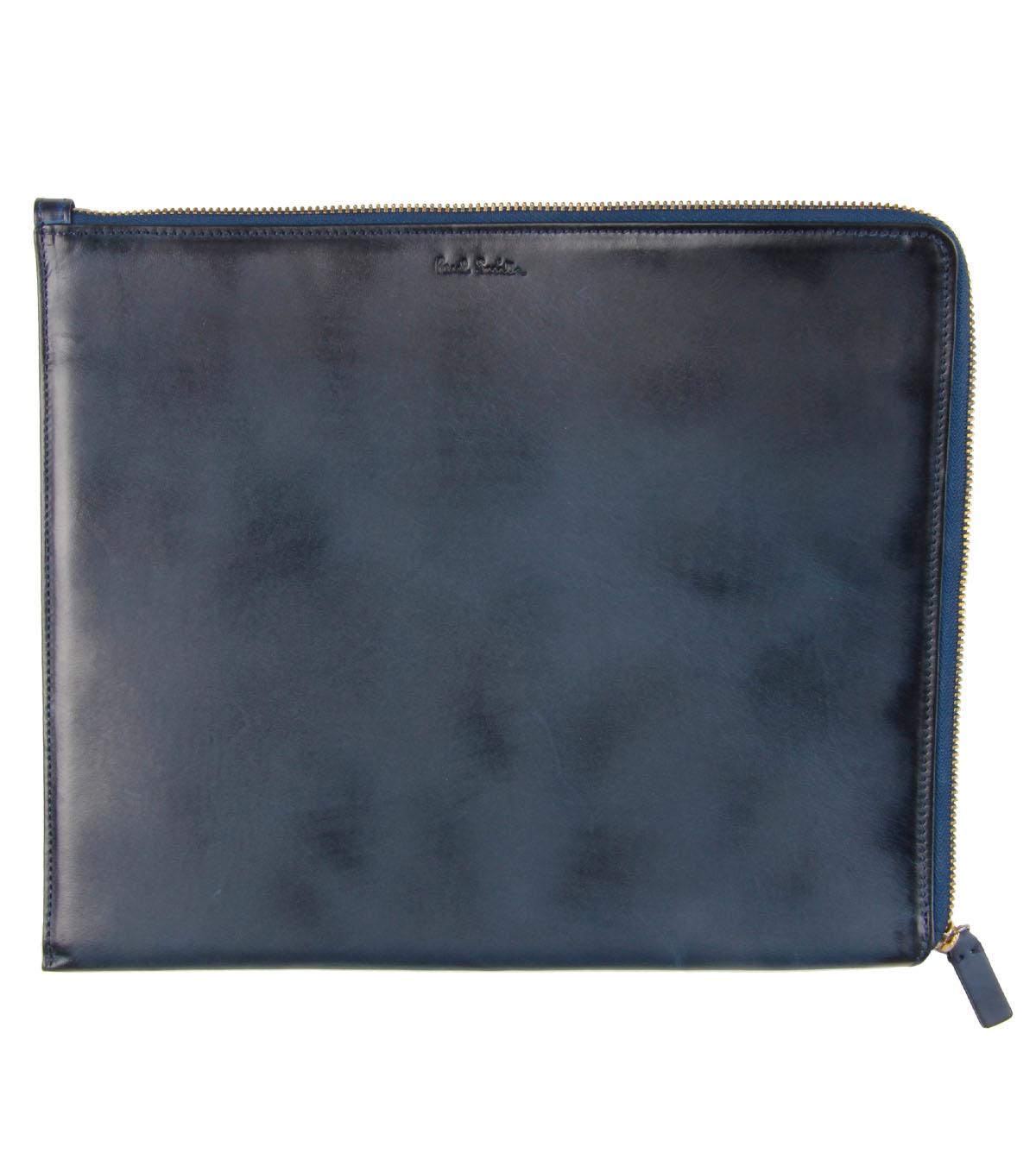 Foto Paul Smith Accessories Navy Leather Tablet Case
