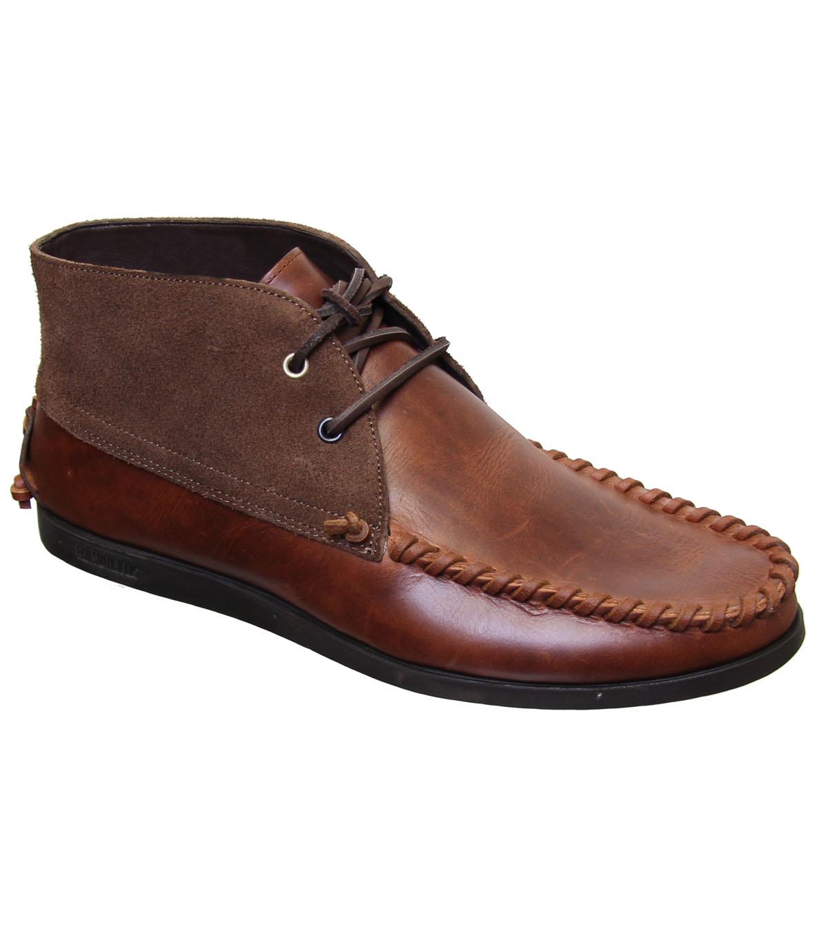 Foto Paul Smith Brown Leather Ankle Boot-UK 7