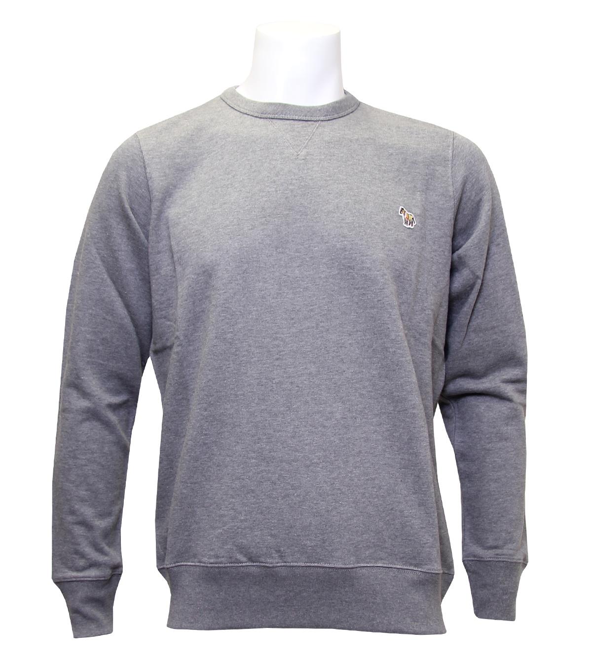 Foto Paul Smith Jeans Grey Cotton Crew Neck Sweatshirt