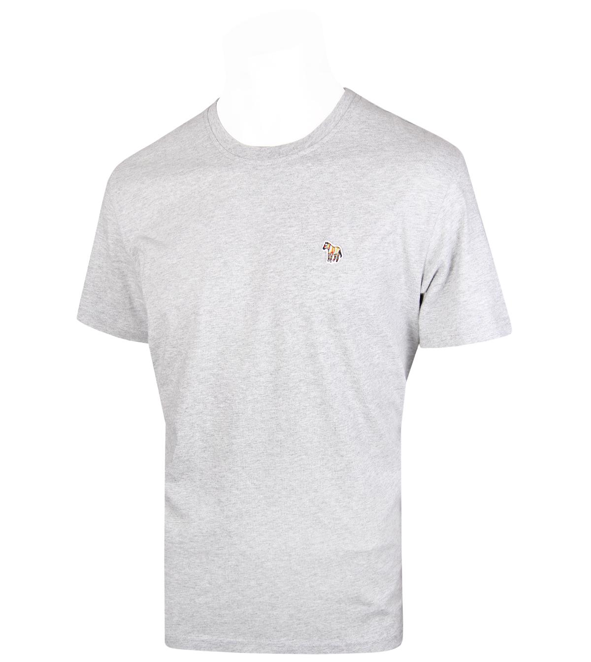Foto Paul Smith Jeans Grey Cotton Round Neck T-Shirt