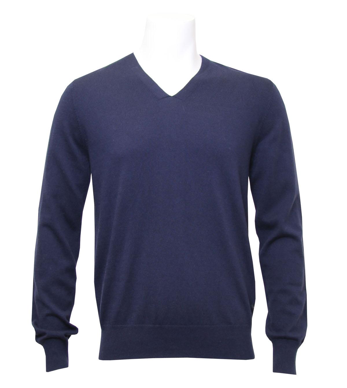Foto Paul Smith Jeans Navy V-Neck Jumper
