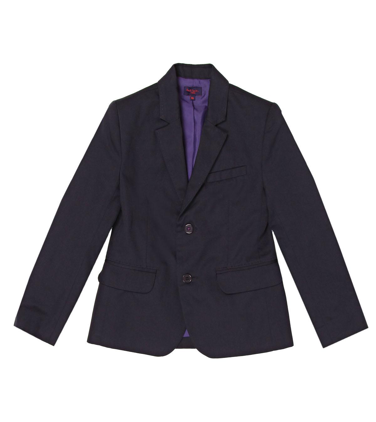 Foto Paul Smith Junior Navy Single Breasted Cotton Blazer