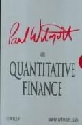 Foto Paul wilmott on quantitative finance (2 vols.) (2nd ed.) (en papel)