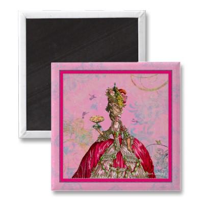 Foto Pavo real y tortas de Marie Antonieta Iman De Frigorífico