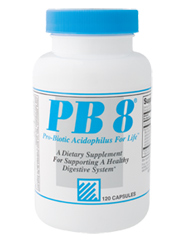 Foto Pb8® (Pro-Biotic Acidophilus) 120 Cápsulas