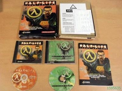 Foto Pc - Half-life Half Life Hl Caja Gigante Juego Del Año Totalmente En Español Wow