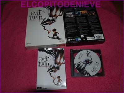 Foto Pc Cd Juego Evil Twin Caja Grande Big Box Edicion Española Completo
