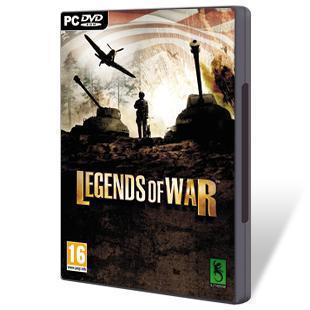 Foto Pc history legends of war: patton