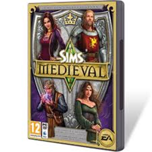Foto Pc los sims medieval collectors edition