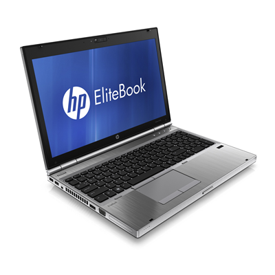 Foto PC portátil HP EliteBook 8570p