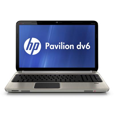 Foto PC Portátil HP Pavilion dv6-6b08es