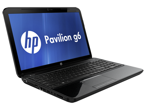 Foto PC portátil HP Pavilion g6-2010et