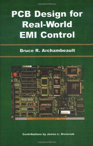 Foto Pcb Design for Real-World EMI Control (Springer International Series in Engineering and Computer Science)