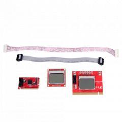 Foto pci motherboard analyzer diagnostic post test card